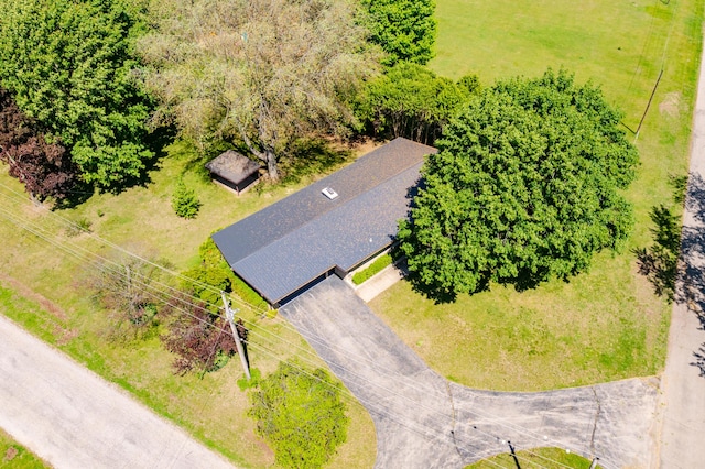 520 N W St, Coloma, MI 49038 - view from above of property