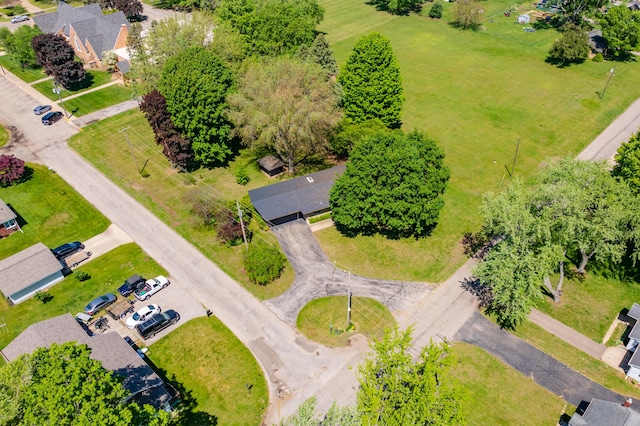 520 N W St, Coloma, MI 49038 - bird's eye view