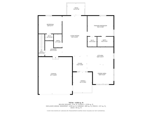 611 River Rd, Marshall, MI 49068 - property floor plan