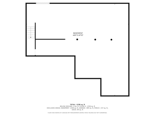 611 River Rd, Marshall, MI 49068 - floor plan / room layout