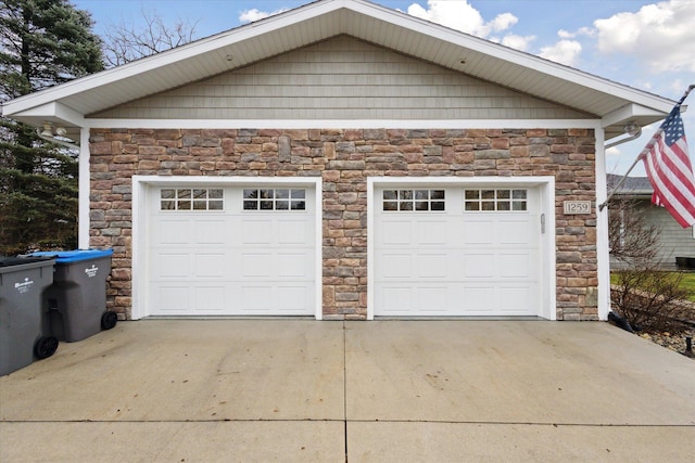 1259 Rose Dr, Niles, MI 49120 - view of detached garage