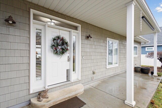 1259 Rose Dr, Niles, MI 49120 - view of doorway to property