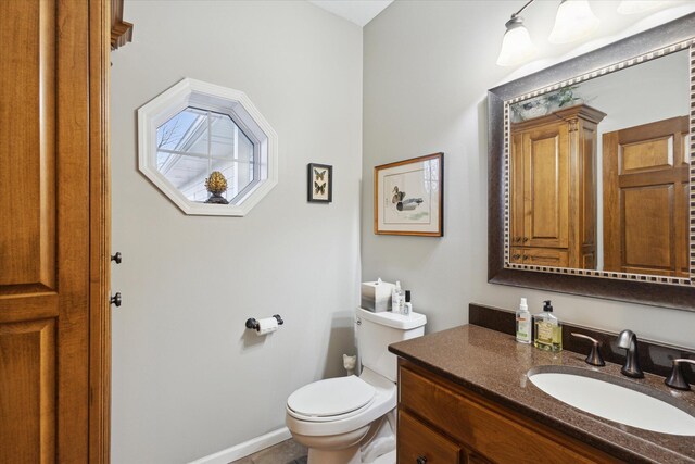 1259 Rose Dr, Niles, MI 49120 - bathroom featuring toilet and vanity