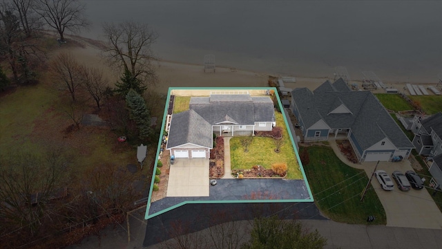 1259 Rose Dr, Niles, MI 49120 - view of subject property featuring property boundaries highlighted