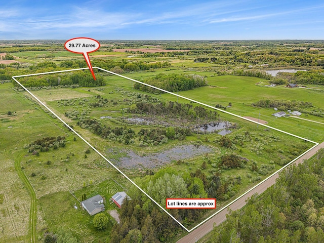 Reek Rd Unit 29.77, Acres V/L Custer, MI 49405