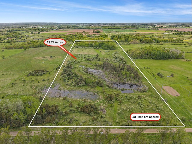 Reek Rd Unit 29.77, Acres V/L Custer, MI 49405