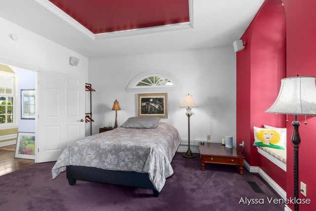 404 N Shore Dr, South Haven, MI 49090 - bedroom featuring carpet floors and baseboards