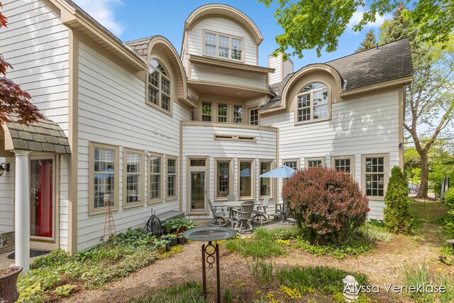 404 N Shore Dr, South Haven, MI 49090 - rear view of property featuring a patio area