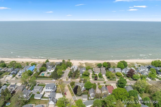 404 N Shore Dr, South Haven, MI 49090 - view of property location with nearby suburban area and unending shoreline