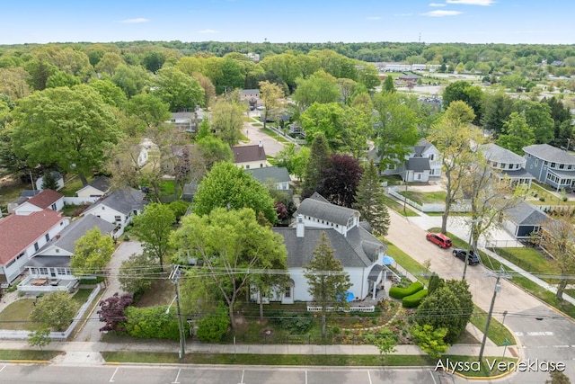 404 N Shore Dr, South Haven, MI 49090 - aerial perspective of suburban area