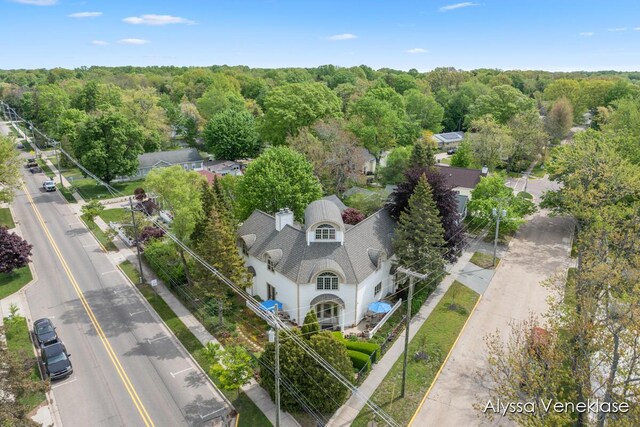 404 N Shore Dr, South Haven, MI 49090 - bird's eye view of a forest