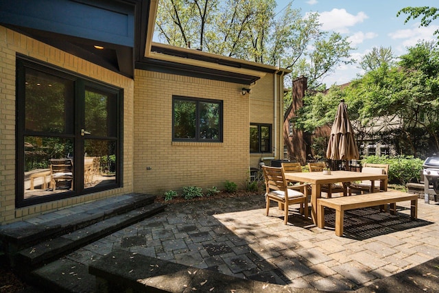 1711 Morton Ave, Ann Arbor, MI 48104 - view of patio / terrace featuring outdoor dining space