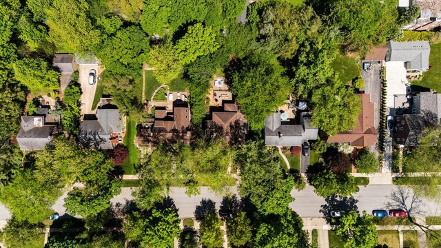 1711 Morton Ave, Ann Arbor, MI 48104 - aerial view of residential area