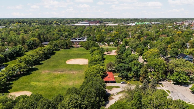 1711 Morton Ave, Ann Arbor, MI 48104 - drone / aerial view