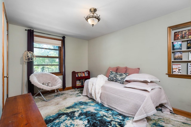1711 Morton Ave, Ann Arbor, MI 48104 - bedroom featuring baseboards