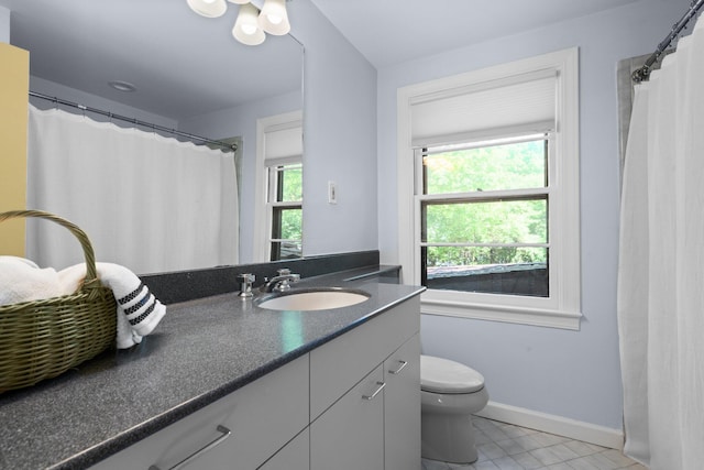 1711 Morton Ave, Ann Arbor, MI 48104 - full bathroom with vanity and tile patterned flooring