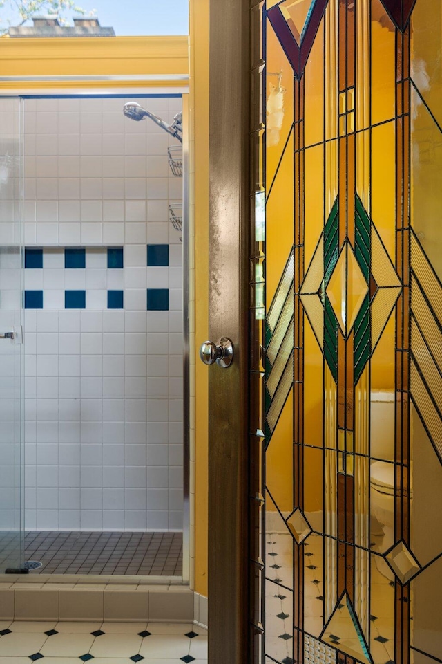 1711 Morton Ave, Ann Arbor, MI 48104 - full bath featuring a shower stall