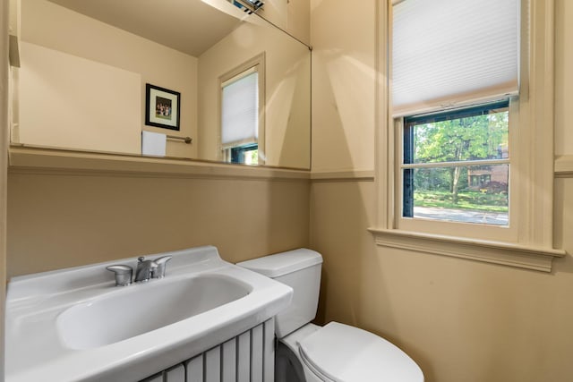 1711 Morton Ave, Ann Arbor, MI 48104 - bathroom featuring toilet and a sink