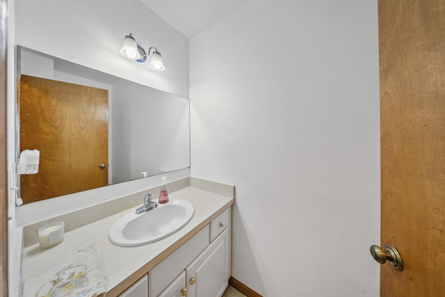 11486 Halsey Rd, Holly, MI 48442 - bathroom with vanity