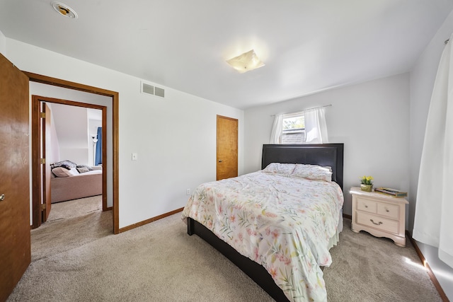 11486 Halsey Rd, Holly, MI 48442 - bedroom featuring light carpet and baseboards