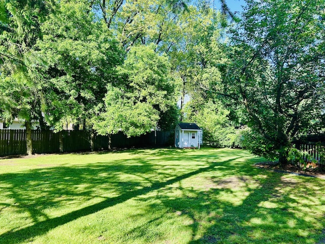 5335 Heathrow Ave, Kalamazoo, MI 49009 - view of yard