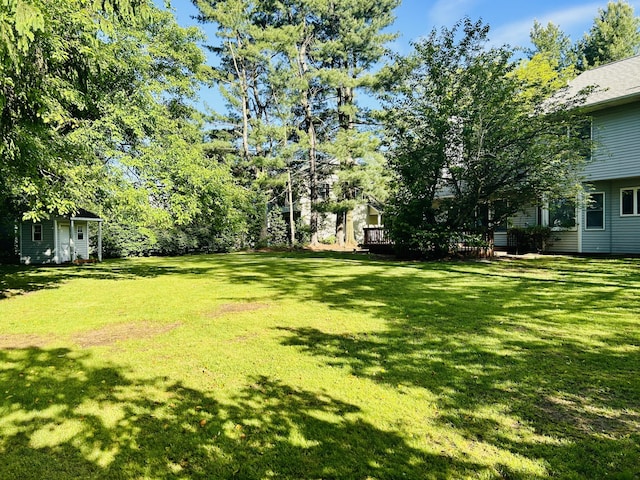 5335 Heathrow Ave, Kalamazoo, MI 49009 - view of grassy yard