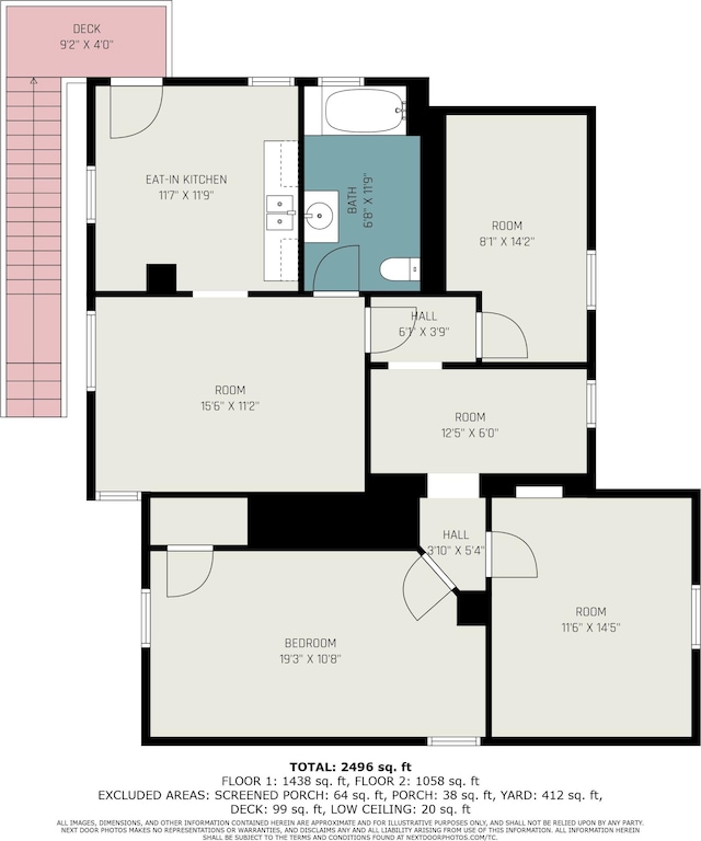 706 N Linn St, Bay City, MI 48706 - photo 21