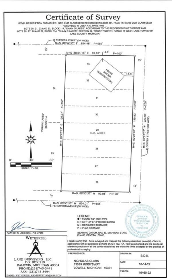 9827 S Sycamore Blvd, Baldwin, MI 49304