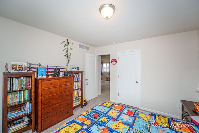 4240 Butternut Dr, Wayland, MI 49348 - rec room featuring light colored carpet