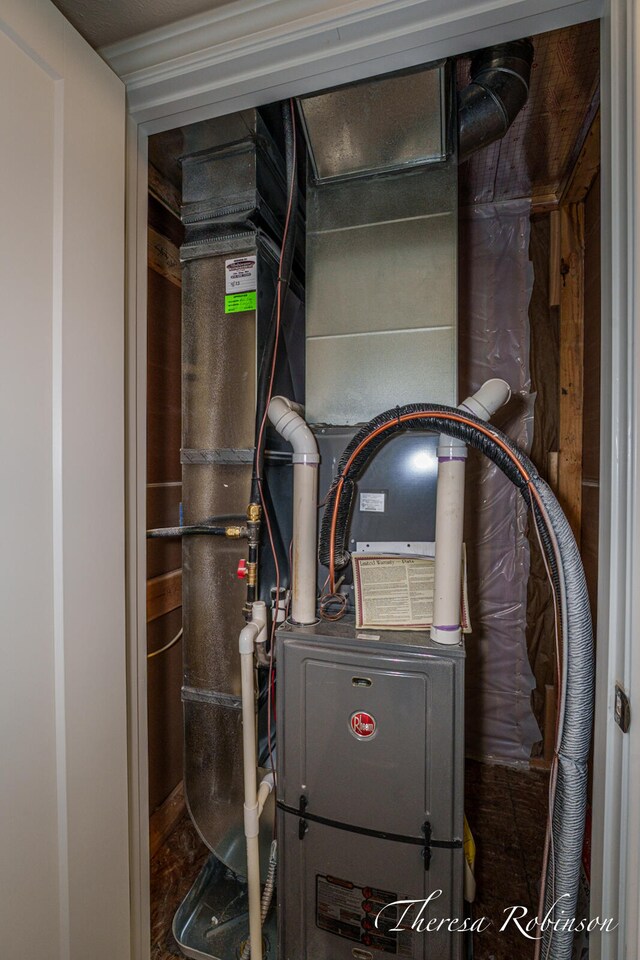 4240 Butternut Dr, Wayland, MI 49348 - view of utility room