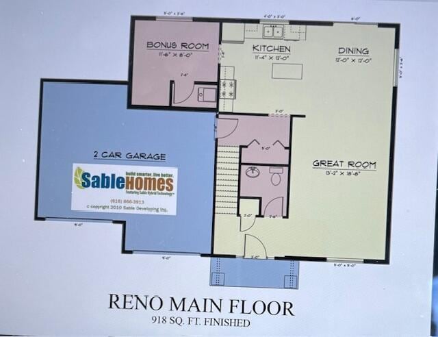 4240 Butternut Dr, Wayland, MI 49348 - view of property floor plan