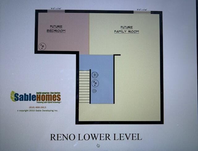 4240 Butternut Dr, Wayland, MI 49348 - view of floor plan / room layout