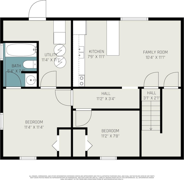 550 1st Ave, Ypsilanti, MI 48197 - home floor plan