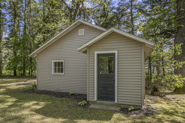 15842 Portage Rd, Vicksburg, MI 49097 - view of outdoor structure