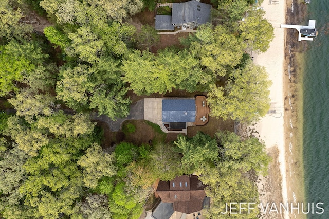 6789 W 76th St, Baldwin, MI 49304 - aerial view of property's location