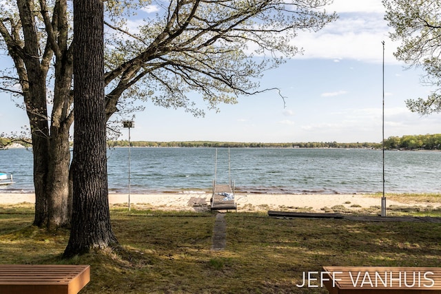 6789 W 76th St, Baldwin, MI 49304 - water view