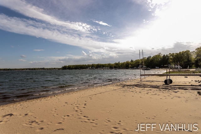 6789 W 76th St, Baldwin, MI 49304 - water view with nearby beach
