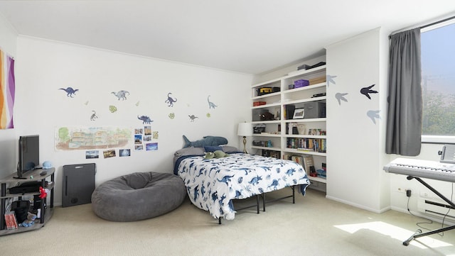 1050 Wall St Unit 2C, Ann Arbor, MI 48105 - carpeted bedroom with multiple windows