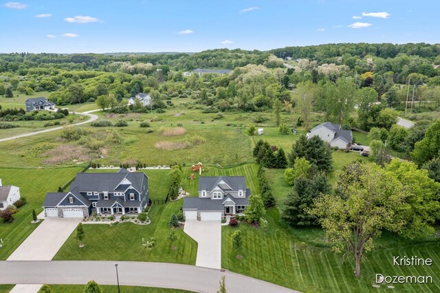 12036 Harvest Home Dr, Lowell, MI 49331 - aerial view