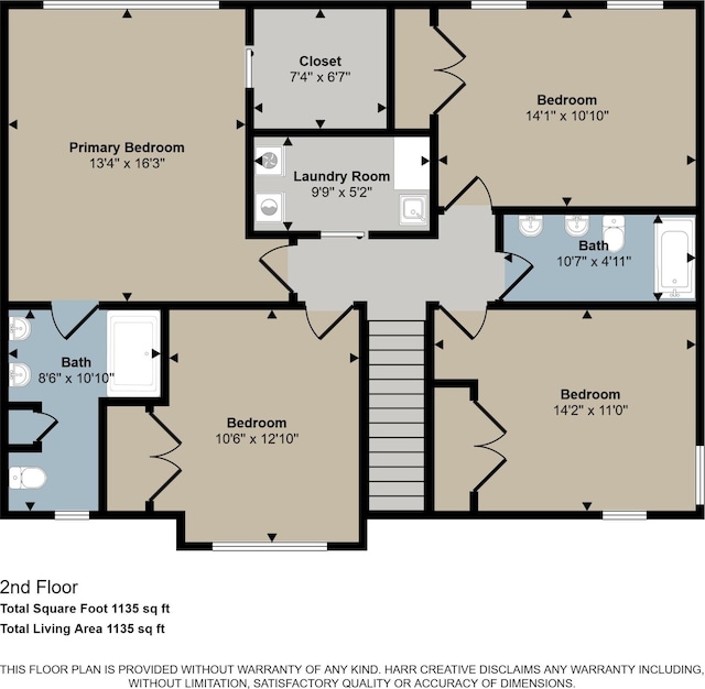 12036 Harvest Home Dr, Lowell, MI 49331 - home floor plan