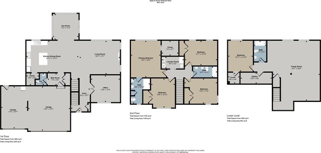 12036 Harvest Home Dr, Lowell, MI 49331 - room layout