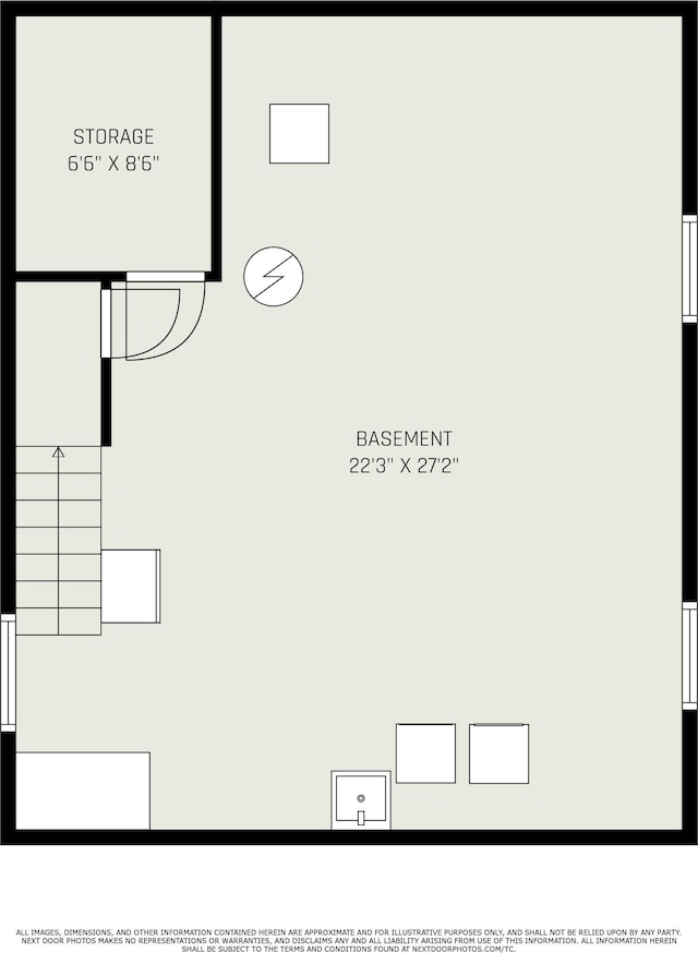 1212 Johnston St SE, Grand Rapids, MI 49507 - floor plan / room layout