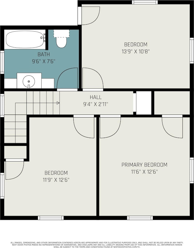 1212 Johnston St SE, Grand Rapids, MI 49507 - floor plan / room layout