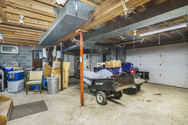 4900 N Railroad Ave, Pentwater, MI 49449 - view of garage