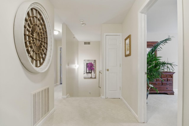 9285 Nature View Ln, Ypsilanti, MI 48197 - corridor with carpet and baseboards