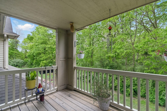 9285 Nature View Ln, Ypsilanti, MI 48197 - view of wooden terrace