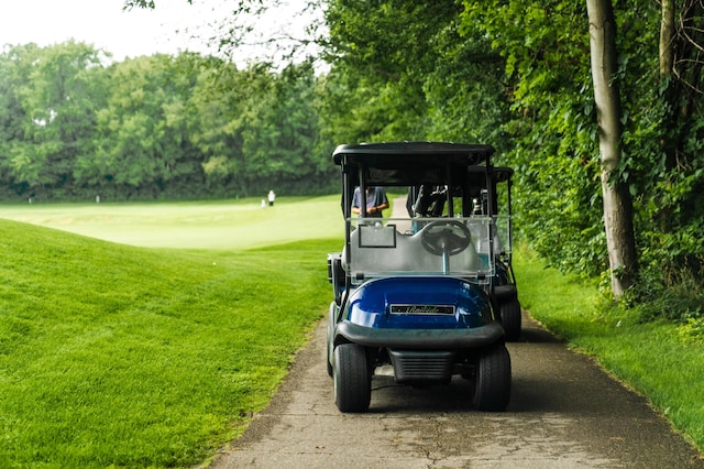 2583 Ravines Trail Dr SW, Byron Center, MI 49315 - view of car parking featuring golf course view