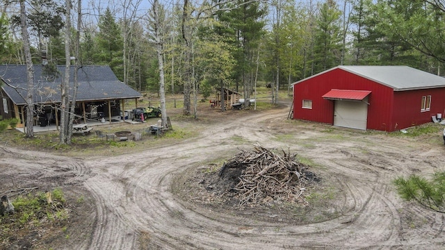 250 Warfield Rd, Wellston, MI 49689