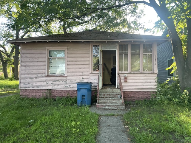 2645 Howden St, Muskegon Heights, MI 49444 - view of bungalow