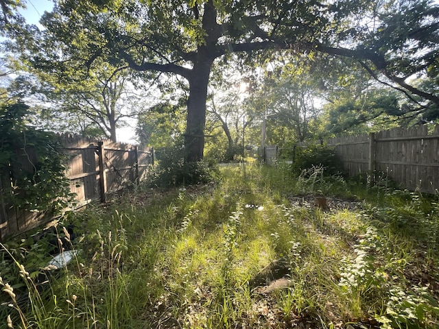 2645 Howden St, Muskegon Heights, MI 49444 - view of fenced backyard